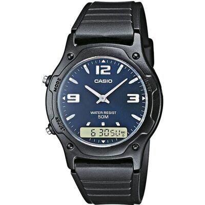 CASIO Montre Noir - Publicité CASIO Montre Noir - Publicité