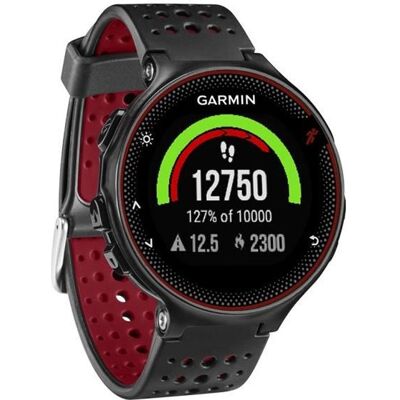 GARMIN Forerunner 235 Montre GPS de course connectée avec cardio - Noir/Rouge - Publicité GARMIN Forerunner 235 Montre GPS de course connectée avec cardio - Noir/Rouge - Publicité