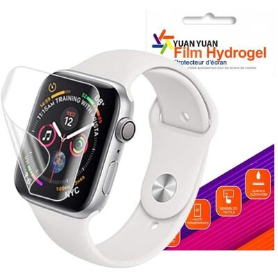 123 Lot 2 Films de Protection Souples pour Apple Watch Series SE 44mm - Haute Résistance - Yuan Yuan - Publicité 123 Lot 2 Films de Protection Souples pour Apple Watch Series SE 44mm - Haute Résistance - Yuan Yuan - Publicité