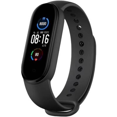 123 Bracelet Silicone Souple Noir compatible avec Xiaomi Mi Band 5/Xiaomi Mi Band 6/Xiaomi Mi Band 7 - Yuan Yuan - Noir - Publicité 123 Bracelet Silicone Souple Noir compatible avec Xiaomi Mi Band 5/Xiaomi Mi Band 6/Xiaomi Mi Band 7 - Yuan Yuan - Noir - Publicité