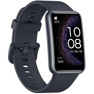 Huawei Watch Fit Special Edition - Noir Étoilé - Publicité Huawei Watch Fit Special Edition - Noir Étoilé - Publicité
