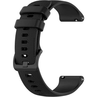 OCIODUAL Bracelet montre silicone à dégagement rapide 18/20/22 mm universel remplacement montres connectées et classiques unisexe sport Noir - Publicité OCIODUAL Bracelet montre silicone à dégagement rapide 18/20/22 mm universel remplacement montres connectées et classiques unisexe sport Noir - Publicité