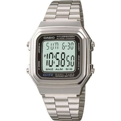 CASIO Montre A178WEA1AES Homme - Publicité CASIO Montre A178WEA1AES Homme - Publicité