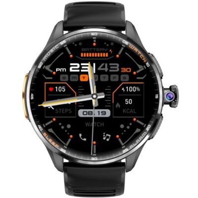 Generic H100 Android Smart Watch 4G Network SIM Card 1.8 AMOLED 480*480 Large Screen 190° Rotating Camera APP Download Smartwatch Men - Publicité Generic H100 Android Smart Watch 4G Network SIM Card 1.8 AMOLED 480*480 Large Screen 190° Rotating Camera APP Download Smartwatch Men - Publicité