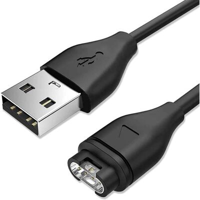 123 Chargeur Cable USB Compatible pour Garmin Forerunner 935 945 245 -Yuan Yuan- Noir - Publicité 123 Chargeur Cable USB Compatible pour Garmin Forerunner 935 945 245 -Yuan Yuan- Noir - Publicité