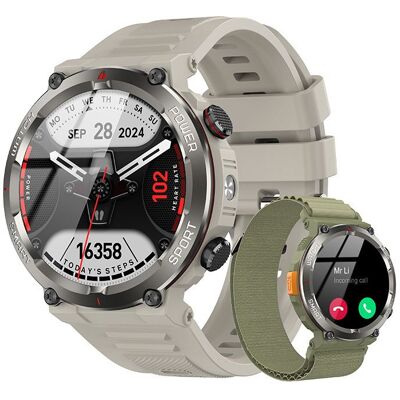 BLACKVIEW W50 Pro Montre connectée - Résistante, Lampe torche brillante, Écran 1.45" - Publicité BLACKVIEW W50 Pro Montre connectée - Résistante, Lampe torche brillante, Écran 1.45" - Publicité