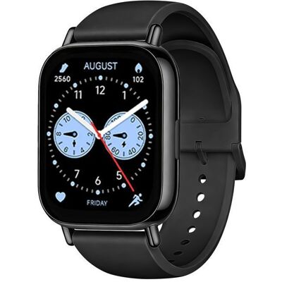 Xiaomi Redmi Watch 5 Lite montre connectée noire — 5ATM Bluetooth 5.3 capteur cardio 18 jours dautonomie - Publicité Xiaomi Redmi Watch 5 Lite montre connectée noire — 5ATM Bluetooth 5.3 capteur cardio 18 jours dautonomie - Publicité