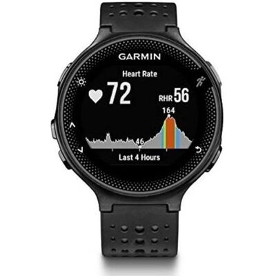 GARMIN Forerunner 235 Montre GPS de course connectée avec cardio - Noir/Gris Noir - Publicité GARMIN Forerunner 235 Montre GPS de course connectée avec cardio - Noir/Gris Noir - Publicité