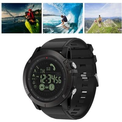 Zeblaze VIBE3 Montre intelligente Bluetooth Etanche Super Longue Veille Smartwatch Noir Noir - Publicité Zeblaze VIBE3 Montre intelligente Bluetooth Etanche Super Longue Veille Smartwatch Noir Noir - Publicité