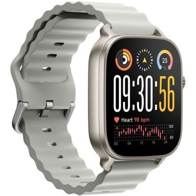 Montre connectée - realme Watch 5 - Argent - INTELLIGENTE - 1.97 AMOLED Appel Bluetooth IP68 108 modes sport autonomie 16 jours Gris - Publicité Montre connectée - realme Watch 5 - Argent - INTELLIGENTE - 1.97 AMOLED Appel Bluetooth IP68 108 modes sport autonomie 16 jours Gris - Publicité