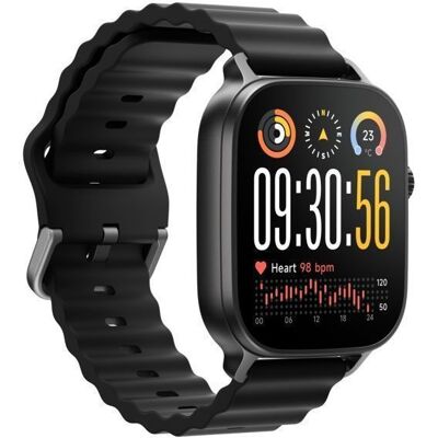 Montre connectée - realme Watch 5 - Noir - INTELLIGENTE - 1.97 AMOLED Appel Bluetooth IP68 108 modes sport autonomie 16 jours Noir - Publicité Montre connectée - realme Watch 5 - Noir - INTELLIGENTE - 1.97 AMOLED Appel Bluetooth IP68 108 modes sport autonomie 16 jours Noir - Publicité