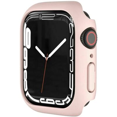 123 Coque Rose pour Apple Watch Serie SE 40 mm - Yuan Yuan - Silicone TPU Mince Souple Anti-Rayures Rose - Publicité 123 Coque Rose pour Apple Watch Serie SE 40 mm - Yuan Yuan - Silicone TPU Mince Souple Anti-Rayures Rose - Publicité