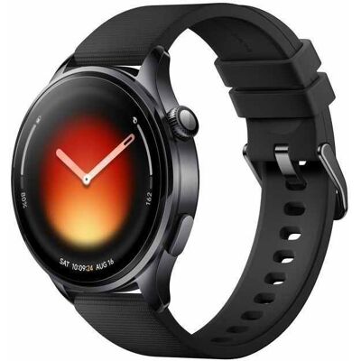 XIAOMI Watch 5 Bracelet noir - Montre Intelligente - Wear OS by Google - paiement sans Contact NFC - 6 Jours d’autonomie Noir - Publicité XIAOMI Watch 5 Bracelet noir - Montre Intelligente - Wear OS by Google - paiement sans Contact NFC - 6 Jours d’autonomie Noir - Publicité