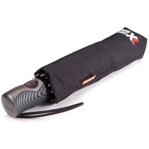 Isotoner Parapluie x-tra solide ultra déperlant ouverture/fermeture automatique noir homme Noir - Publicité Isotoner Parapluie x-tra solide ultra déperlant ouverture/fermeture automatique noir homme Noir - Publicité