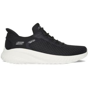Chaussures de sport Skechers Bob Sport Squad Chaos pour Femme - Noir - Lacets - Plat Noir - Publicité Chaussures de sport Skechers Bob Sport Squad Chaos pour Femme - Noir - Lacets - Plat Noir - Publicité