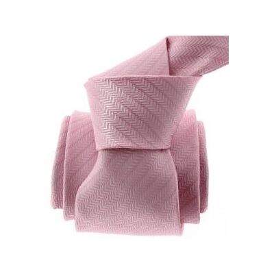 Cravate - CLJ Charles Le Jeune - Rose Toulouse - Microfibre - Homme Adulte Rose - Publicité Cravate - CLJ Charles Le Jeune - Rose Toulouse - Microfibre - Homme Adulte Rose - Publicité