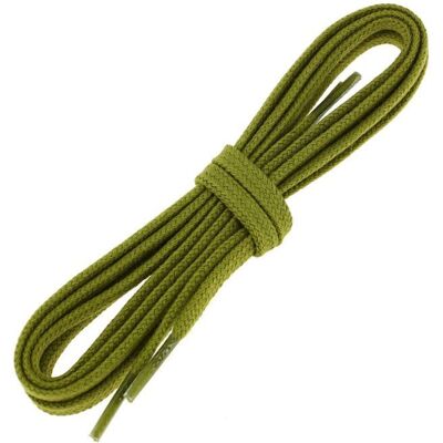 Les Lacets Français - Lacets plats et fins - 5mm - Vert colibri - 55cm Unisexe - Vert - Publicité Les Lacets Français - Lacets plats et fins - 5mm - Vert colibri - 55cm Unisexe - Vert - Publicité