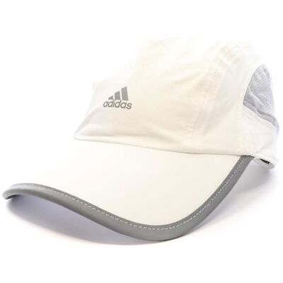 Casquette Blanc/Gris Homme Adidas Run 4p Blanc - Publicité Casquette Blanc/Gris Homme Adidas Run 4p Blanc - Publicité