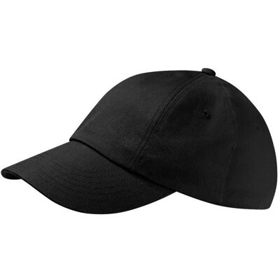 Casquette épaisse en coton - Beechfield - Lot de 2 - Noir Noir - Publicité Casquette épaisse en coton - Beechfield - Lot de 2 - Noir Noir - Publicité