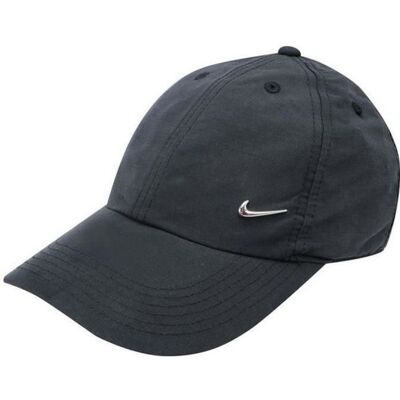 Casquette Noire Junior Garcon Nike Logo en Métal Noir - Publicité Casquette Noire Junior Garcon Nike Logo en Métal Noir - Publicité