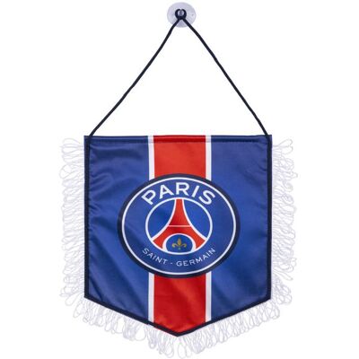 PARIS SAINT-GERMAIN Fanion - PARIS SAINT GERMAIN - Grand fanion - Polyester - 20 x 25 cm - Produit officiel Bleu - Publicité PARIS SAINT-GERMAIN Fanion - PARIS SAINT GERMAIN - Grand fanion - Polyester - 20 x 25 cm - Produit officiel Bleu - Publicité