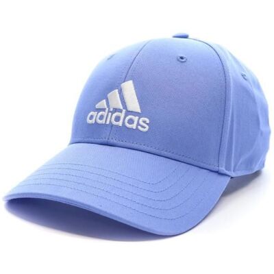 Casquette Bleu Clair Mixte Adidas Basebs Bleu - Publicité Casquette Bleu Clair Mixte Adidas Basebs Bleu - Publicité