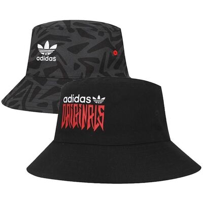 Bob Réversible Noir Adidas Orgn Bucket Noir - Publicité Bob Réversible Noir Adidas Orgn Bucket Noir - Publicité