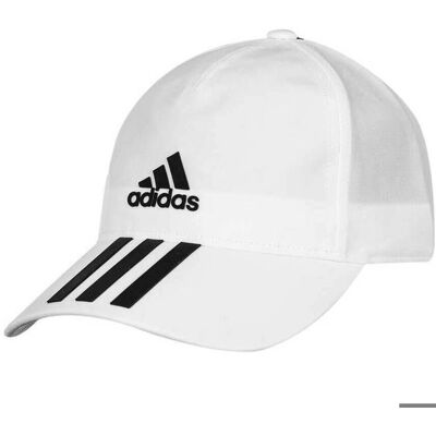 Casquette adidas Aeroready 3 Stripes Blanc Homme Blanc - Publicité Casquette adidas Aeroready 3 Stripes Blanc Homme Blanc - Publicité