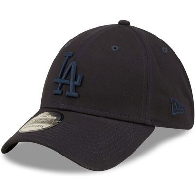New Era 39Thirty Stretch Cap - Los Angeles Dodgers navy Blanc - Publicité New Era 39Thirty Stretch Cap - Los Angeles Dodgers navy Blanc - Publicité