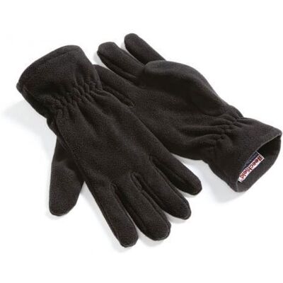 Gants Beechfield Alpine Suprafleece - Noir - XL - Homme - Anti-boulochage et ultra-isolant Noir - Publicité Gants Beechfield Alpine Suprafleece - Noir - XL - Homme - Anti-boulochage et ultra-isolant Noir - Publicité