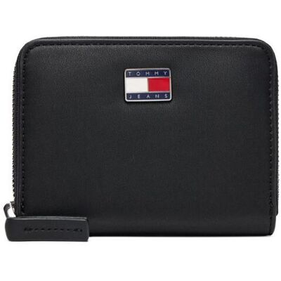 Portefeuille Noir Homme Tommy Hilfiger AW0AW18031 Noir - Publicité Portefeuille Noir Homme Tommy Hilfiger AW0AW18031 Noir - Publicité