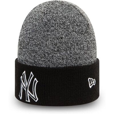 Bonnet New Era MARL POP CUFF KNIT NEW YORK YANKEES - Gris - Homme - 100% acrylique Gris - Publicité Bonnet New Era MARL POP CUFF KNIT NEW YORK YANKEES - Gris - Homme - 100% acrylique Gris - Publicité