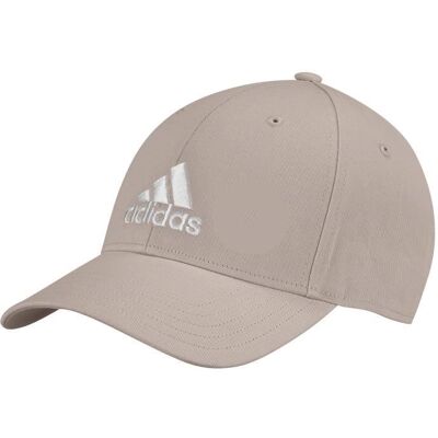 Casquette coton Adidas beige TU Beige Blanc - Publicité Casquette coton Adidas beige TU Beige Blanc - Publicité