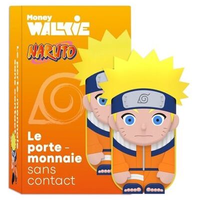 Terminal de paiement Money Walkie Porte monnaie sans contact Naruto - Publicité Terminal de paiement Money Walkie Porte monnaie sans contact Naruto - Publicité
