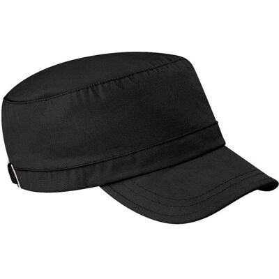Beechfield - Casquette armée 100% coton - Adulte unisexe Gris - Publicité Beechfield - Casquette armée 100% coton - Adulte unisexe Gris - Publicité