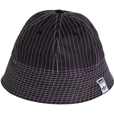 Bob Noir Mixte Adidas Bucket Noir - Publicité Bob Noir Mixte Adidas Bucket Noir - Publicité