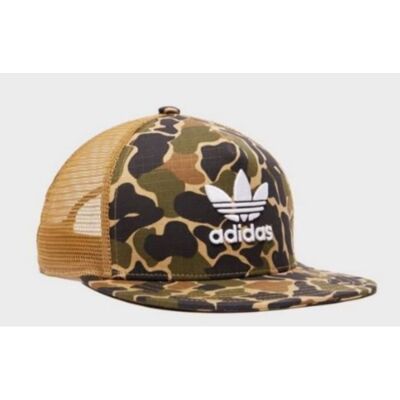Casquette Homme Adidas Originals Guépard Pro Trucker Marron - Publicité Casquette Homme Adidas Originals Guépard Pro Trucker Marron - Publicité