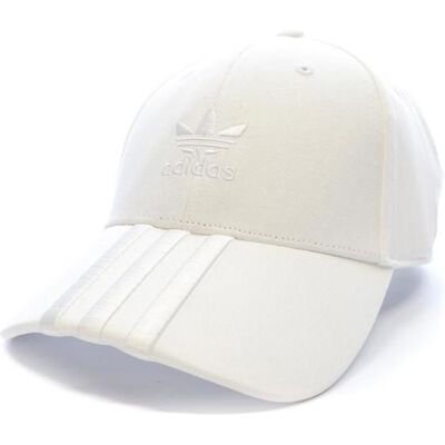 Casquette Blanche Homme Adidas Cap Blanc - Publicité Casquette Blanche Homme Adidas Cap Blanc - Publicité