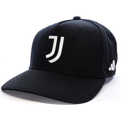 Juventus Casquette Noire Adidas 24/25 Noir - Publicité Juventus Casquette Noire Adidas 24/25 Noir - Publicité