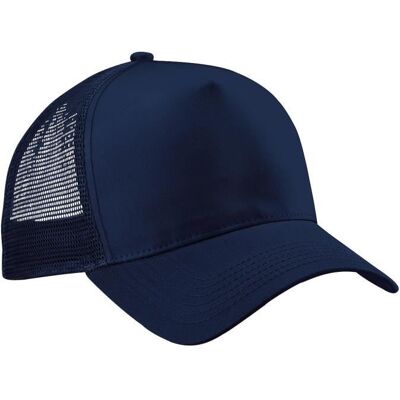 Beechfield - Casquette de baseball - Homme (Lot de 2) Bleu - Publicité Beechfield - Casquette de baseball - Homme (Lot de 2) Bleu - Publicité