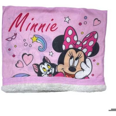 MINNIE -CHAT-DISNEY-CACHE COU-ECHARPE-SNOOD-TOUR DE COU TRES CHAUD -NEUF. Rose - Publicité MINNIE -CHAT-DISNEY-CACHE COU-ECHARPE-SNOOD-TOUR DE COU TRES CHAUD -NEUF. Rose - Publicité