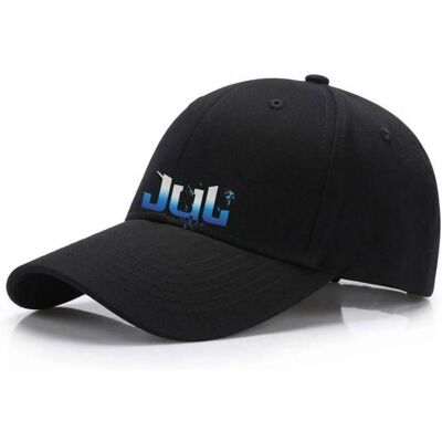 Generic Casquette Ajustable Style JUL – Adulte & Enfant (dès 10 ans) – Look Urbain - - Noir Noir - Publicité Generic Casquette Ajustable Style JUL – Adulte & Enfant (dès 10 ans) – Look Urbain - - Noir Noir - Publicité