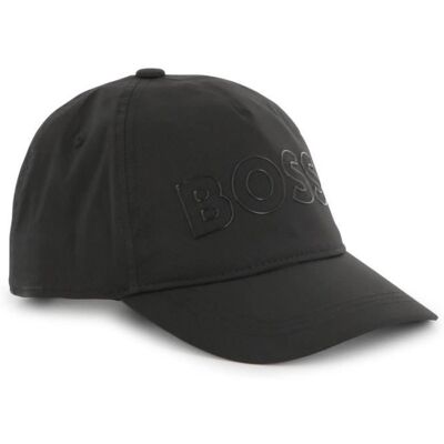 Casquette Noire Boss enfant réglable et siglée Noir - Publicité Casquette Noire Boss enfant réglable et siglée Noir - Publicité