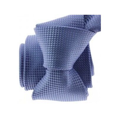 Cravate Homme - CLJ Charles Le Jeune - Roméo Bleu - Microfibre - Toucher Doux - 8x148cm Bleu - Publicité Cravate Homme - CLJ Charles Le Jeune - Roméo Bleu - Microfibre - Toucher Doux - 8x148cm Bleu - Publicité