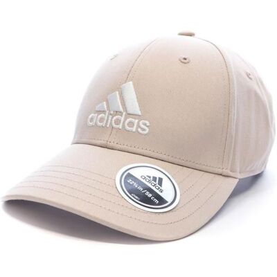 Casquette Beige Mixte Adidas Basebs Beige - Publicité Casquette Beige Mixte Adidas Basebs Beige - Publicité