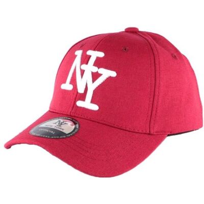 Casquette Enfant-Hip Hop Honour-Casquette Enfant Rouge Melville de 7 à 11 ans - Rouge Rouge - Publicité Casquette Enfant-Hip Hop Honour-Casquette Enfant Rouge Melville de 7 à 11 ans - Rouge Rouge - Publicité