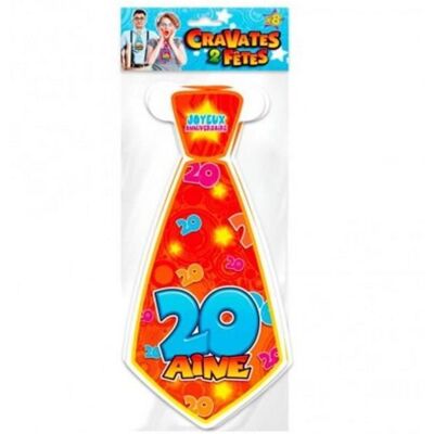 STC Sachet de 6 cravates 20 aine - Publicité STC Sachet de 6 cravates 20 aine - Publicité