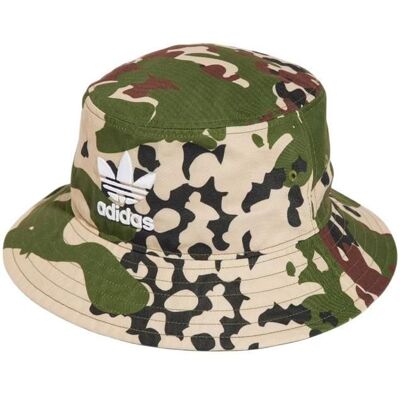 Bob Beige/Kaki Adidas Camo Bucket Vert - Publicité Bob Beige/Kaki Adidas Camo Bucket Vert - Publicité