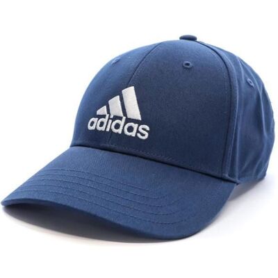 Casquette Marine Mixte Adidas Ball Bleu - Publicité Casquette Marine Mixte Adidas Ball Bleu - Publicité