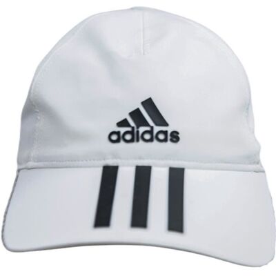 Casquette - ADIDAS - Aeroready 3 Stripes - Protection UV 50 - Blanc - Homme Blanc - Publicité Casquette - ADIDAS - Aeroready 3 Stripes - Protection UV 50 - Blanc - Homme Blanc - Publicité
